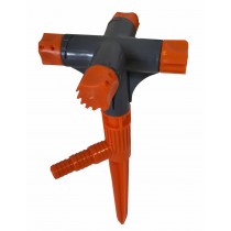 Зрошувач вертушка 4-ходова укорочена